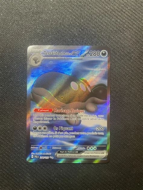 Carte Pok Mon Terraiste Ex Fa Secr Te Ev Evolutions Paldea