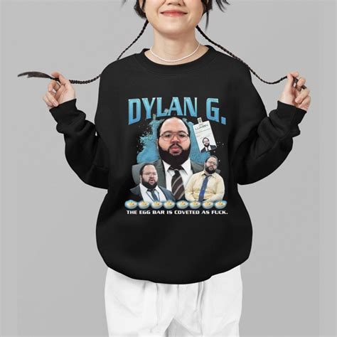 Dylan G The Egg Bar Is Coveted As Fuck Severance TV Shirt Grishko