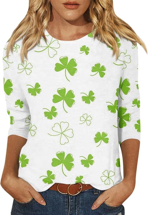 St Patricks Day Shirt Women Women Shirts And Blouses Womens St Patrick