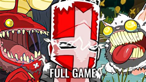 Castle Crashers Full Game Walkthrough Youtube