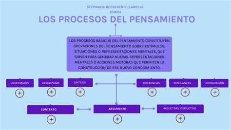 Los Procesos Del Pensamiento