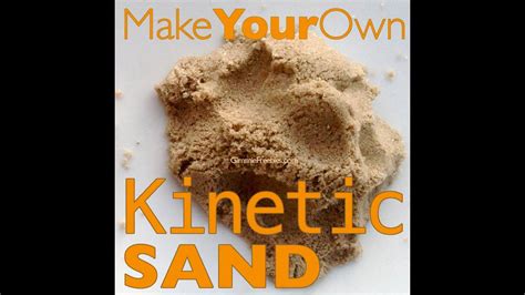 Kinetic Sand Recipe – Blog Dandk