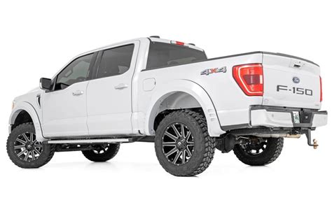 Rough Country SF1 Fender Flares Ford F 150 2WD 4WD 2021 2023