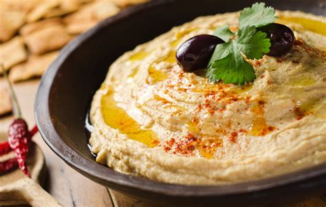 Hummus Di Ceci Fatto In Casa Ricette Melarossa