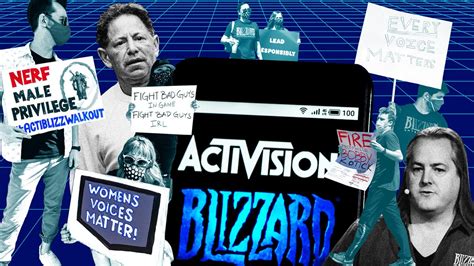 Everything About Activision Blizzard Lawsuit Explained