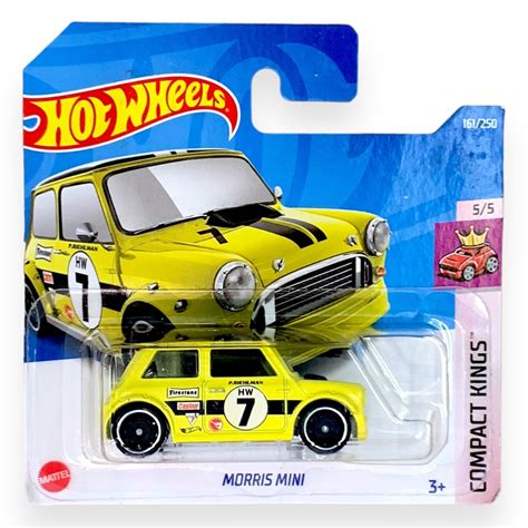 Miniatura Carro Hot Wheels Morris Mini Compact Kings Shopee Brasil