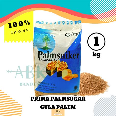 Jual Palm Suiker Prima Kg Palm Sugar Palmsuiker Kg Gula Palem