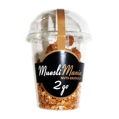 Гранола 2 Go Nuts Granola (85 g) - купить Заменители питания Muesli ...