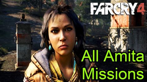 Far Cry 4 Balance Of Power Choice All Amita Missions YouTube