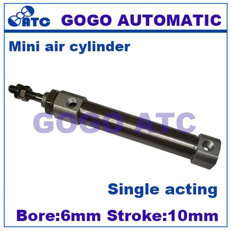 Gogo High Quality Mini Pneumatic Cylinder Stainless Steel Mm Bore Mm