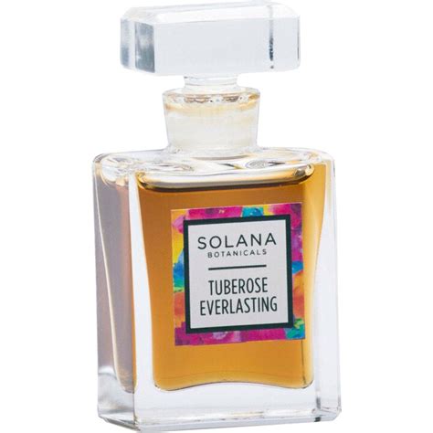 Tuberose Everlasting By Solana Botanicals Pure Parfum Reviews