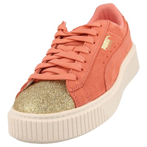 Puma Patike Puma Suede Platform Glam Jr Buzz Online Shop