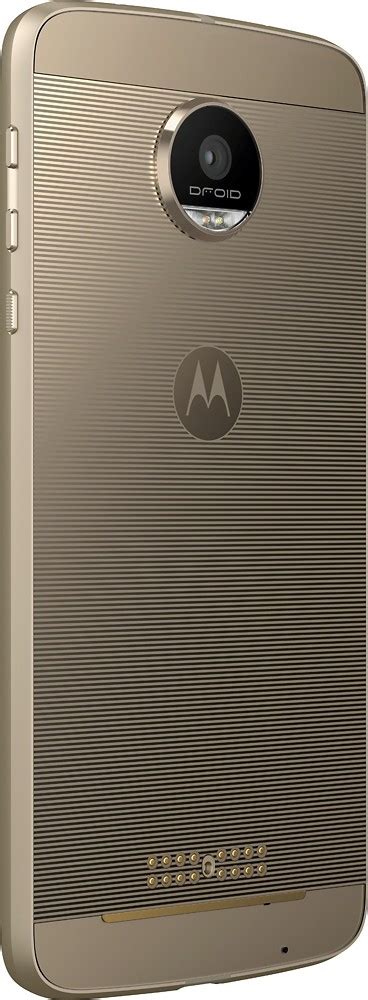 Best Buy Motorola Moto Z Force Droid 4g Lte With 32gb Memory Cell Phone Verizon Mottxt1650mfg