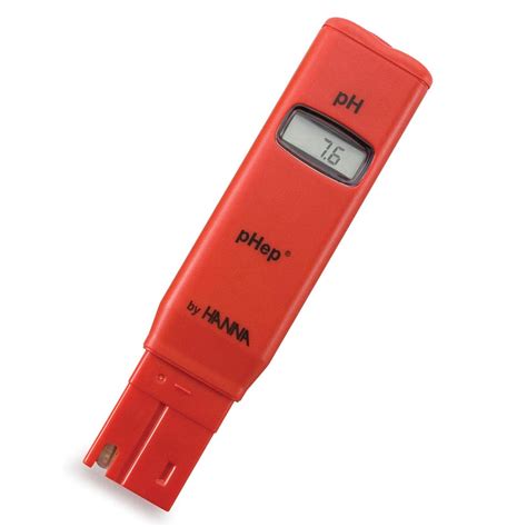 PH METER HI 98107 By HANNA INSTRUMENTS Best Price Square Amazon Co