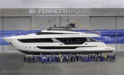 Ferretti Yacht 1000 Le Caratteristiche Dellimbarcazione Più Grande