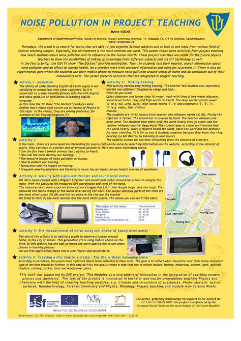 Pdf Noise Pollution In Project Teaching Dokumen Tips