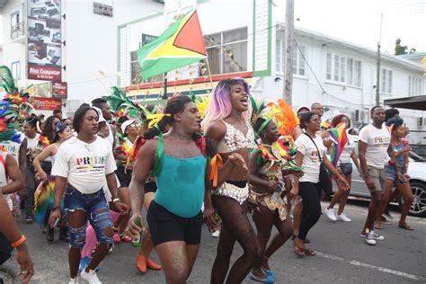 First Historic Gay Pride Parade in Guyana! - COC - International COC