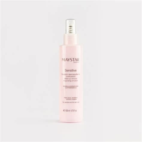 Emulsión Desmaquillante Tonificante 200 Ml Maystar Skincare