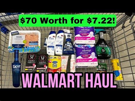 Walmart Ibotta Haul 70 Worth For 7 22 2 Alcohol Deals 7 10 16 22