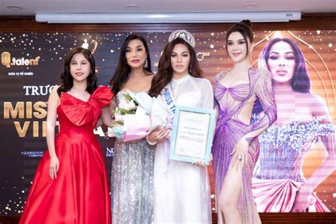 Chính thức công bố Trương Ngọc Hoàng Kim dự thi Miss Trans Star