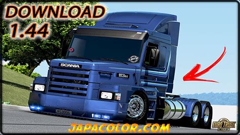 Caminhão Scania 113h Qualificada Mods Ets2 1 44 Dalenha Mods