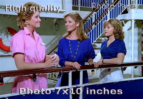 Shelley Fabares Lauren Tewes Jill Whelan LOVE BOAT PHOTO HQ 10x7 Inches 01