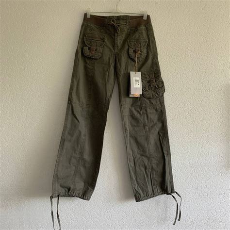 Vintage Vintage Cargo Bondage Multipocket Y2k Japanese Army Pants Grailed