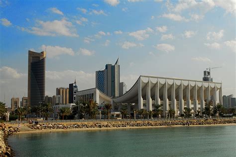 Kuwait National Assembly Building By Jørn Utzon Architecture Inspired From Bazaars Rtf