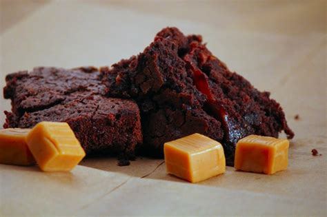 Dark Chocolate Caramel Brownies | Daily Dish Recipes