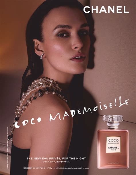 Keira Knightley Protagoniza La Campa A Leau Priv E El Nuevo Perfume De