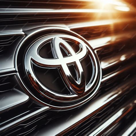 Premium Photo | Timeless toyota emblem explore the iconic logo that