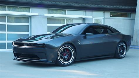 Introducing the Dodge Charger Daytona SRT Concept