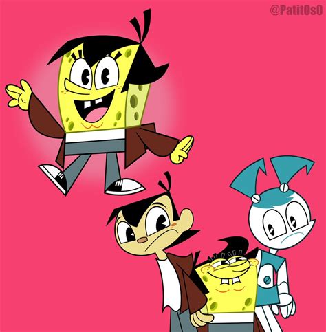 JJSponge120 On Twitter RT Patit0s0 The Spongy Imposter