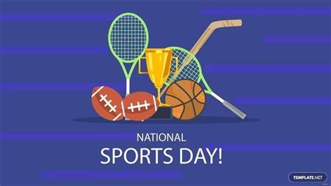 National Sports Day Wallpaper Background In Eps Png Svg