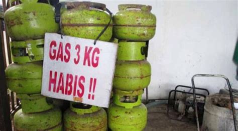 Gas LPG 3 Kg Makin Langka Pj Bupati Minta Pertamina Tambah Pasokan Ke