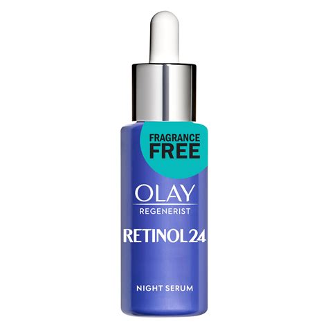 Olay Regenerist Retinol 24 Night Facial Serum, 1.3 OZ