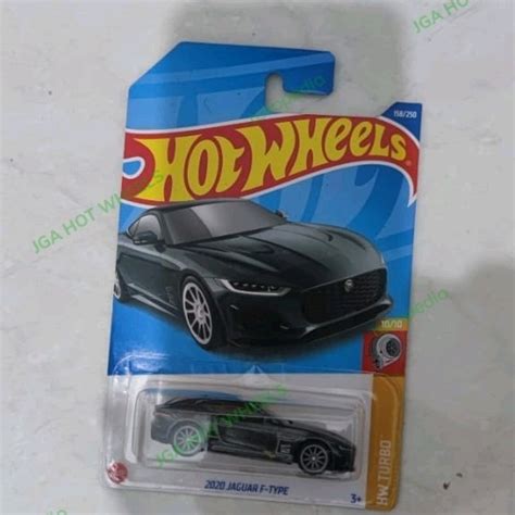 Jual Cod Hot Wheels Super Treasure Hunt Sth Jaguar F Typeprotektor Terbaru Shopee Indonesia