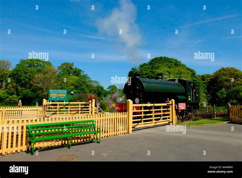 The Isle of Wight Steam Railway Stock Photo - Alamy