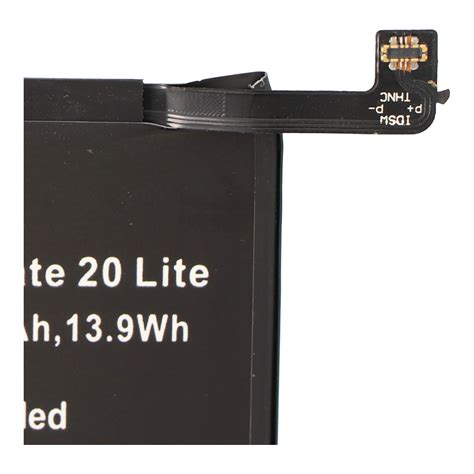 Akku passend für Huawei Mate 20 Lite Li Polymer 3 82V 3650mAh 13