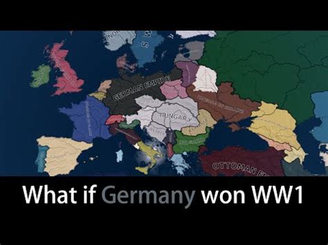 What If Germany Won Ww Hoi Kaiserreich Timelapse Youtube