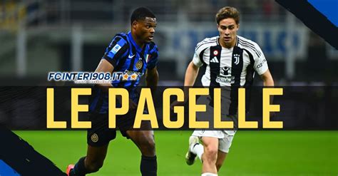 Inter Juve Pagelle Bisseck Dumfries De Vrij Che Orrore Thuram