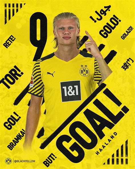 Borussia Dortmund On Twitter ERLING HAALAND FOR BORUSSIA DORTMUND