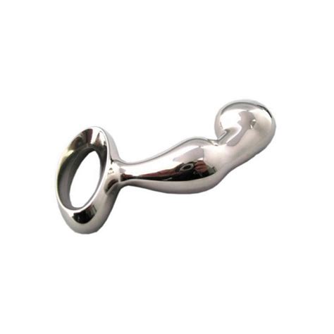 New Design Sex Toy Metal Steel Anal Plug Prostate Massager Cheap Price Wholesale