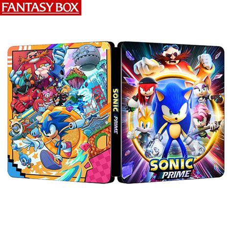 Sonic Prime Film Fantasyideas Edition Steelbook Fantasyideas Fanta