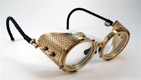 Steampunk Glasses By Doublepgoggles On Deviantart