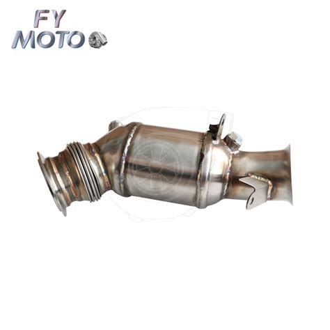 China Factory Bmw F Stainless Steel Top Quality Exhaust Downpipe