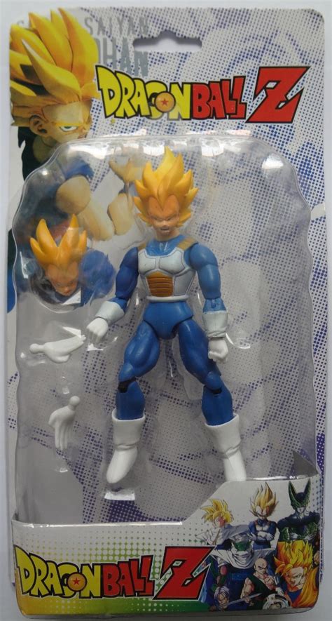 Boneco Dragon Ball Z Vegeta Super Sayajin Cm Articulado Mercado Livre