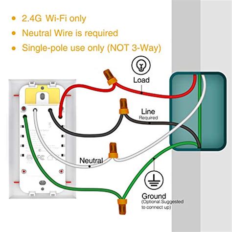 Gosund Smart Switch Wiring Diagram Gosund Smart Dimmer Switc