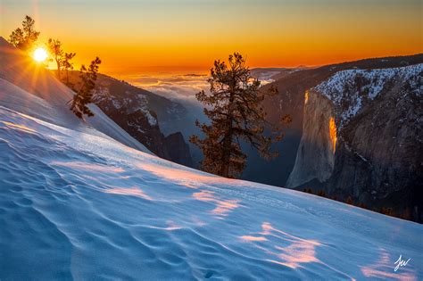 Winter Evenings in Yosemite | Yosemite National Park, California ...