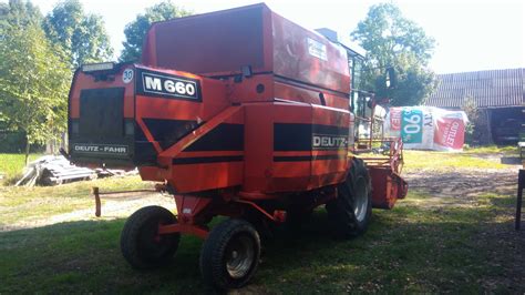 Kombajn Zbożowy Deutz Fahr M 660 770 sieczkarnia transport Tomaszów